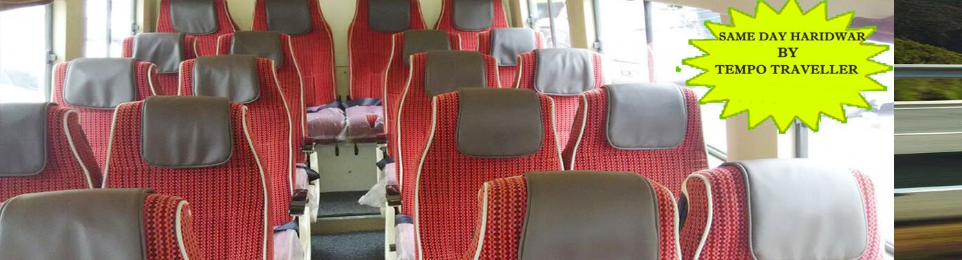 Hire Luxury Tempo Traveller
